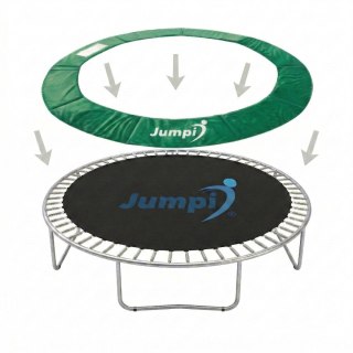 Osłona na sprężyny do trampoliny 435 cm 14FT JUMPI