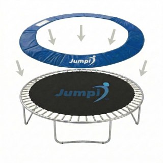 Osłona sprężyny na trampolinę 252 cm 8FT Niebieska