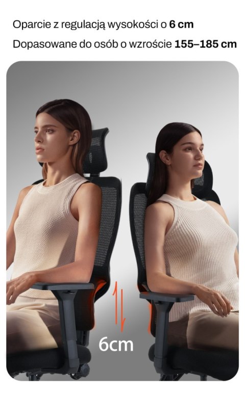 Fotel biurowy ergonomiczny ANGEL kreOn