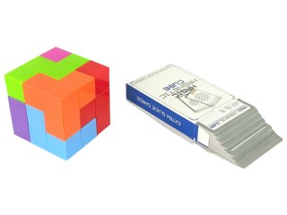 Magnetyczna kostka logiczna z 108 wyzwaniami