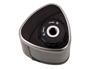 Elektryczna temperówka do kredek i ołówków 6-8 mm, czarna