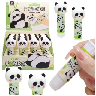 Klej w sztyfcie Panda zielony 3D - 1 szt.