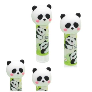 Klej w sztyfcie Panda zielony 3D - 1 szt.