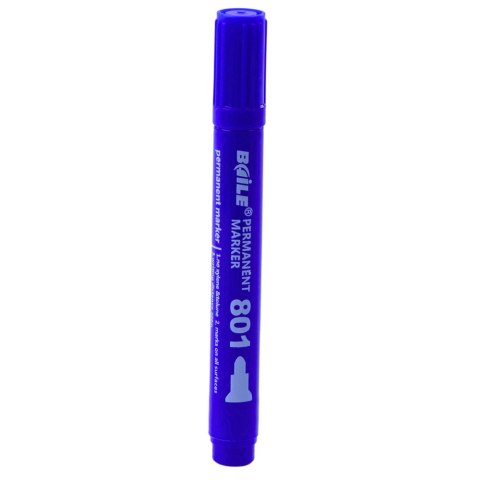 Marker permanentny wodoodporny niebieski 2,5-4,5 mm - 1 szt.