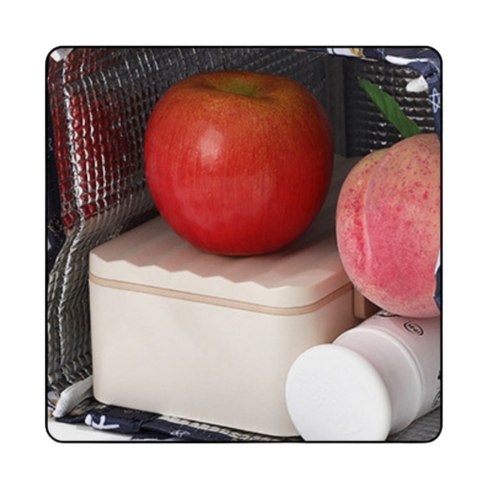 Torba termiczna Lunch Bag z jednorożcem, różowa, 23 cm