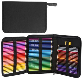 Kredki akwarelowe w etui, zestaw 72 szt.