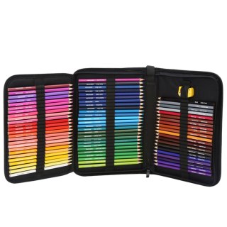 Kredki akwarelowe w etui, zestaw 72 szt.