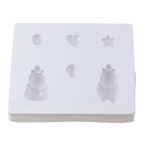 Zestaw DIY Kapibara do tworzenia żelowych figurek, 18 elementów