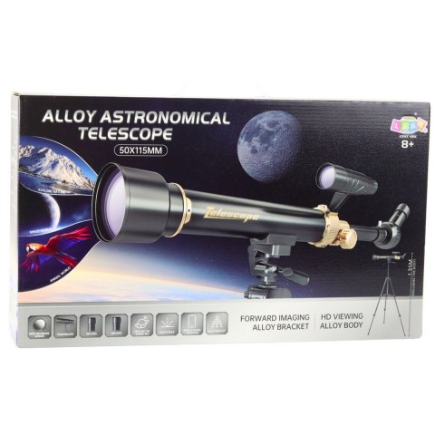 Teleskop astronomiczny 30-60× ze statywem 1,35 m