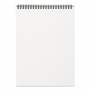 Szkicownik Blok Do Rysowania Szkicowania Na Spirali A4 160 g/m² 60 Stron
