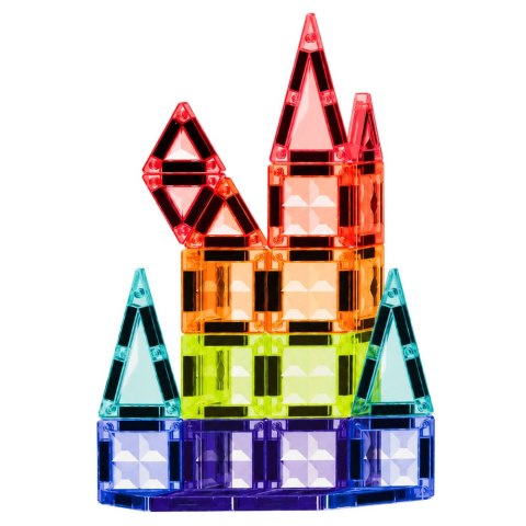 Klocki magnetyczne 3D STEM, 27 elementów
