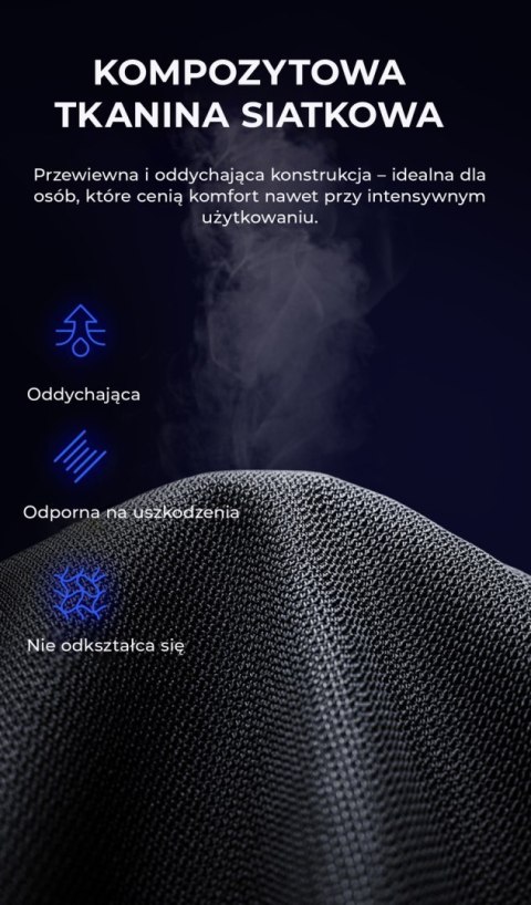 Fotel ergonomiczny gamingowy Angel Furia PRO  
